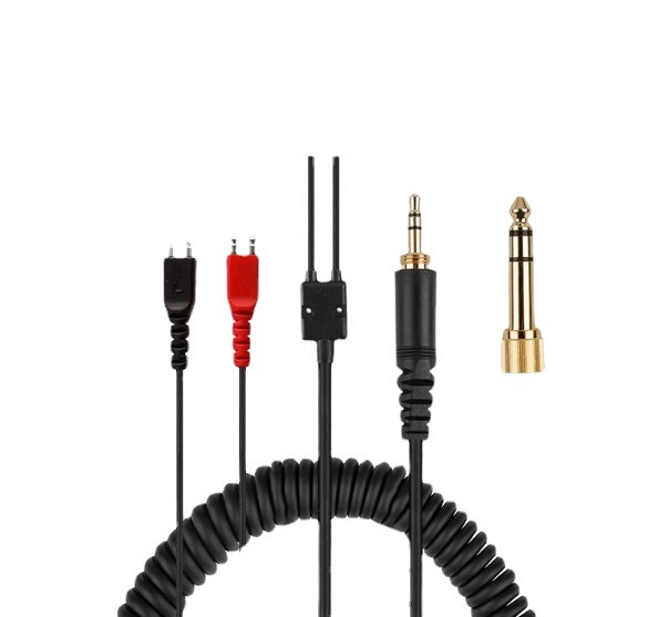 Strict selection of Sennheiser HD25/HD560/HD540/HD430/HD250 spring wire for earphone wire Strict selection of Sennheiser HD25/HD560/HD540/HD430/HD250 spring wire for earphone wire