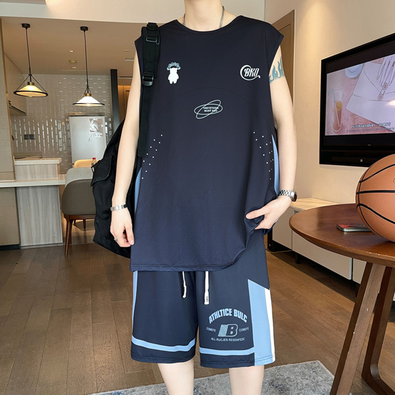 Bx02 navy blue suit