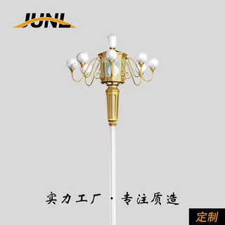 厂家定制中华灯景观灯8叉9火10米12米中华灯 LED道路照明灯景观灯