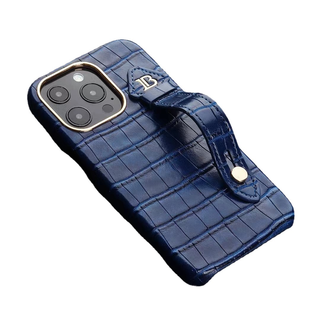 Motif crocodile adapté à l'étui de téléphone 14promax, au support de bracelet Apple 13, au modèle commercial 11pro, 7/8plus_voghion.com