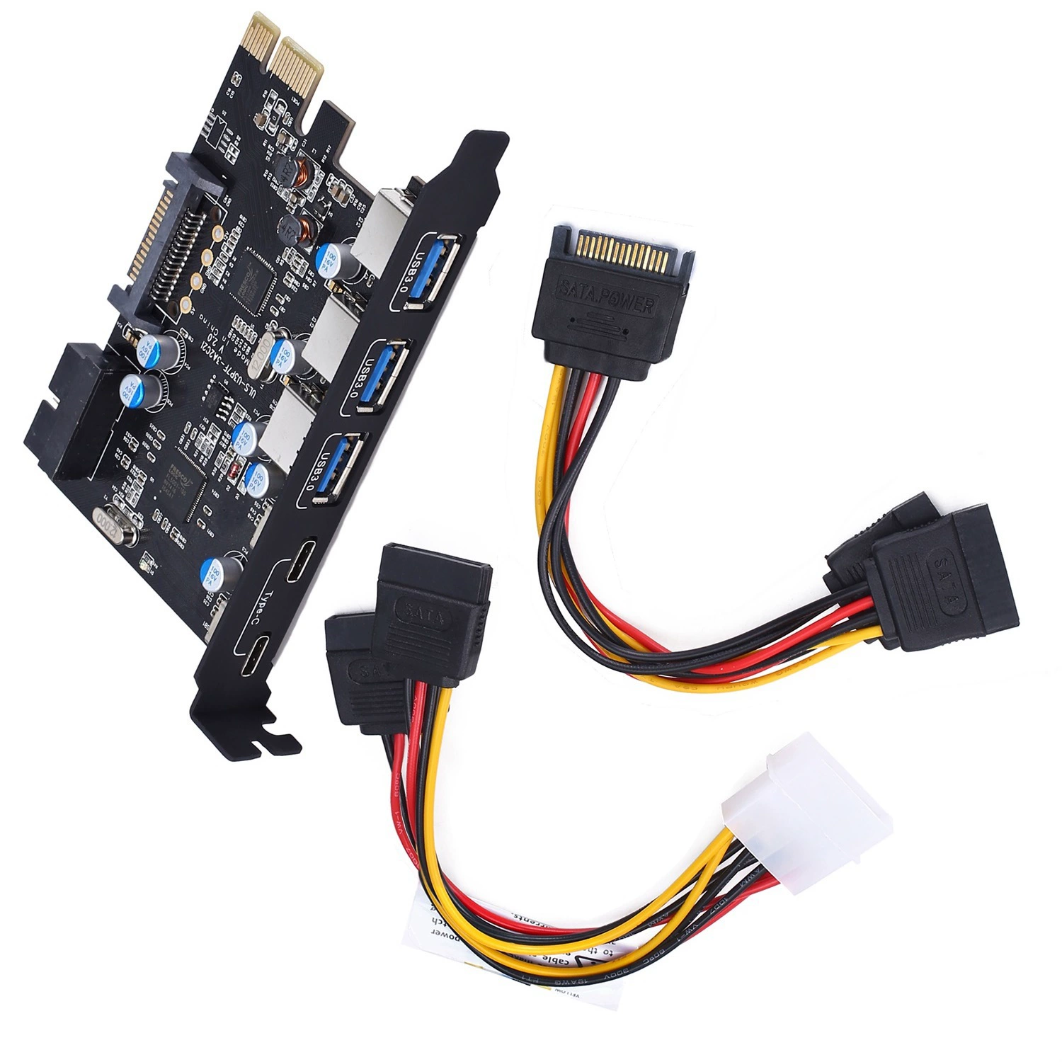 USB3.0 концентратор 3 порта + кардридер 13.0, для ОС 10.8.2 и выше, интерфейс SATA