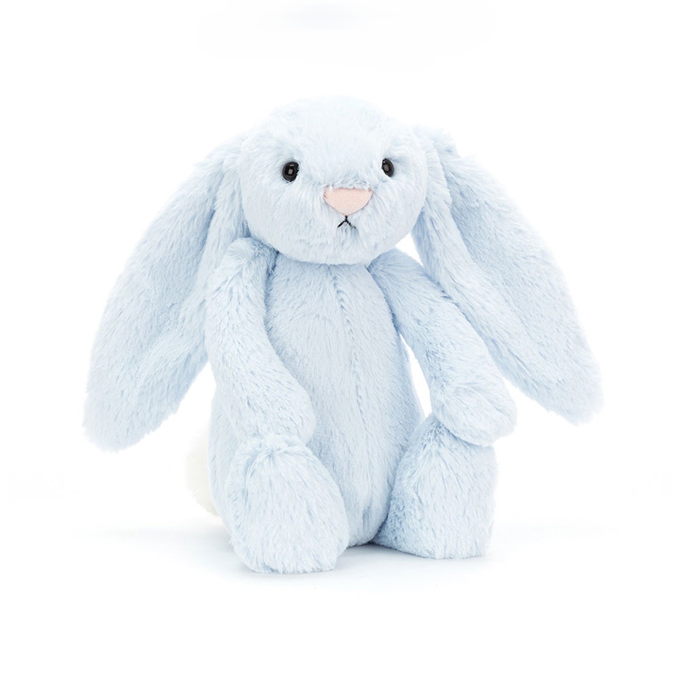 Coelho Bonnie Azul 38cm / Modelo completo com três padrões (siga a coleção para receber um saco de pó)