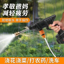 電動噴霧器農用打葯機果樹噴葯器澆水機高壓水槍洗車機農葯噴灑器