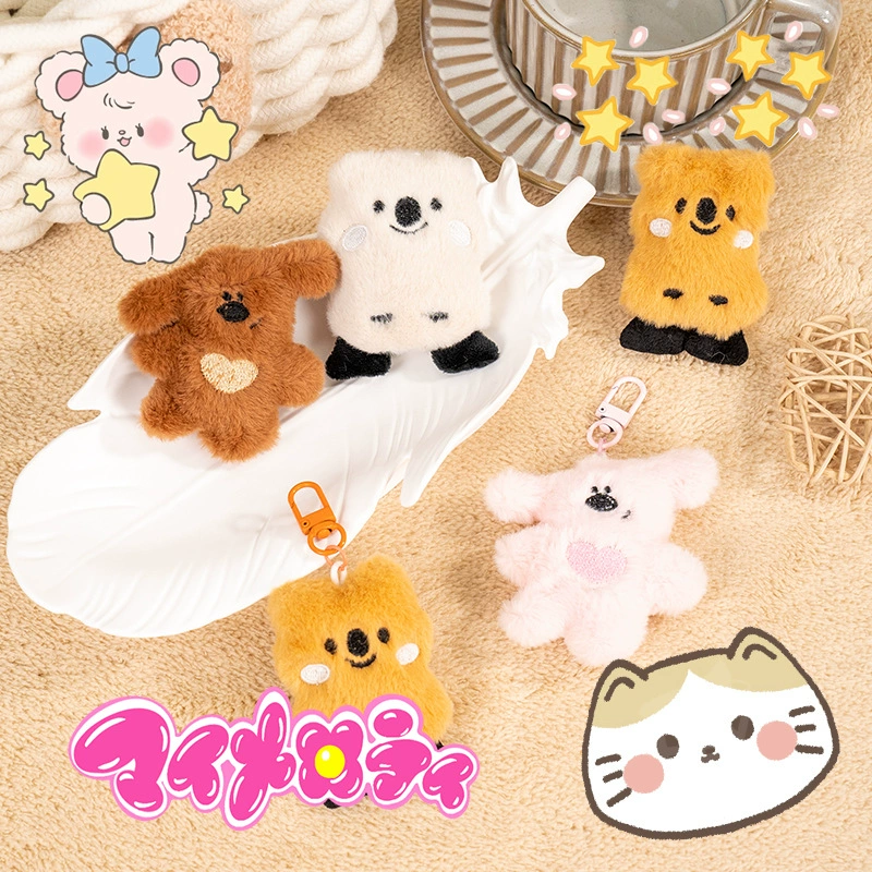 Brand cartoon keychain, pendant, accessory, plush