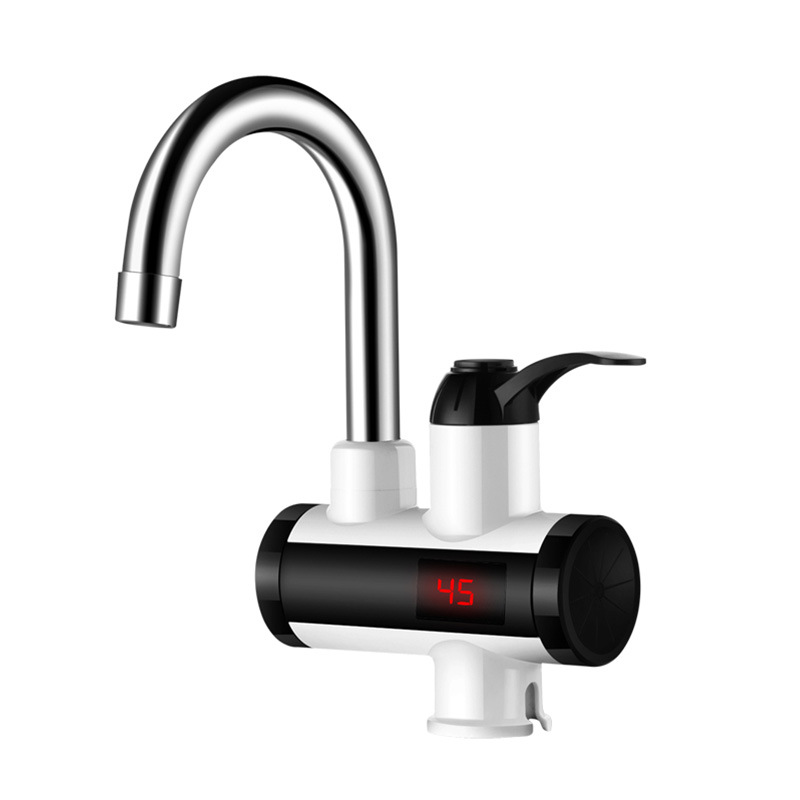 Grifo de Agua Caliente Eléctrico Doméstico, Calentador de Agua Eléctrico Instantáneo, Calefacción de Cocina, Doble Uso Frío y Caliente para Baño, Gran Venta Transfronteriza image 8