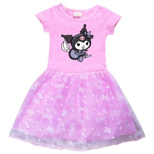 Kuromi ������  �羳�W��ͯ�b��ͯ�ļ�Ůͯͯȹ 2228