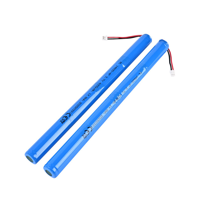 14500圆柱锂电池组4P 4000mAh LED灯 二类医疗仪器|undefined