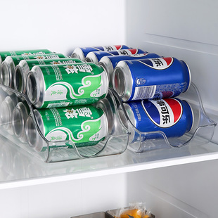 Household pet refrigerator beverage storage box beer soda storage rack cans storage red wine rack wholesale