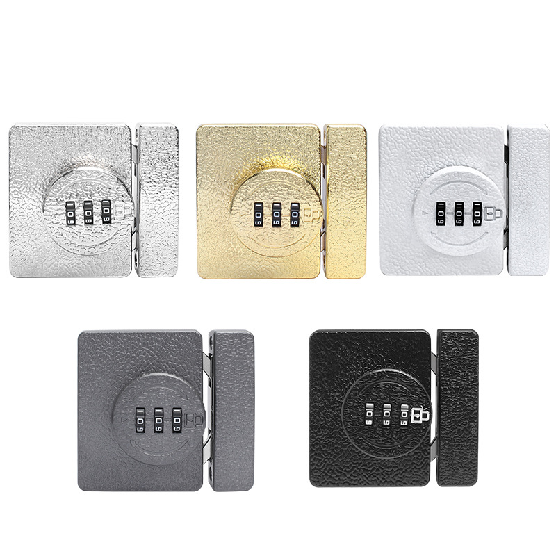 Cerradura de contraseña de cajón sin perforaciones, cerradura de puerta corredera, cerradura de puerta de doble apertura, cerradura de gabinete, cerradura de puerta de gabinete corrediza, cerradura de gabinete de zapatos, cerradura de gabinete