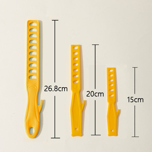 Factory direct supply plastic paint mixing rod size manual latex paint stirring mixing rod wholesale