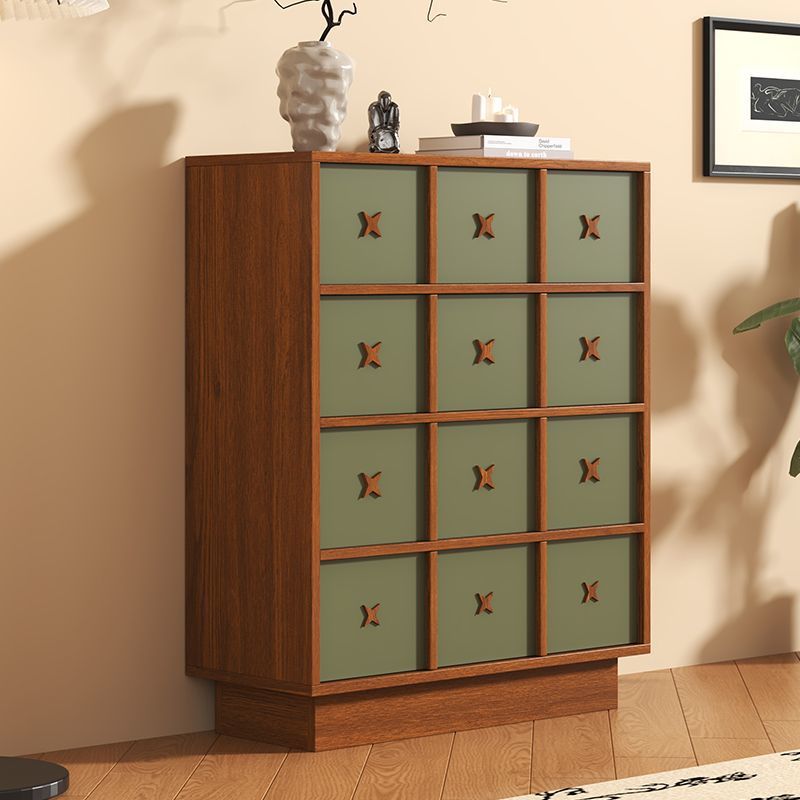 Medieval Style Chest of Drawers French Retro Living Room Side Cabinet Bedroom Solid Wood Storage Cabinet Bedside Cabinet Drawer Cabinet Storage Cabinet