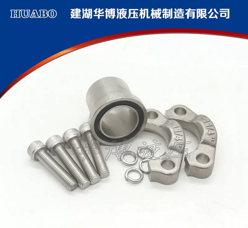 304不锈钢SAE分体法兰 JB/ZQ4187-97 A型 3000PSI/6000PSI AFA型