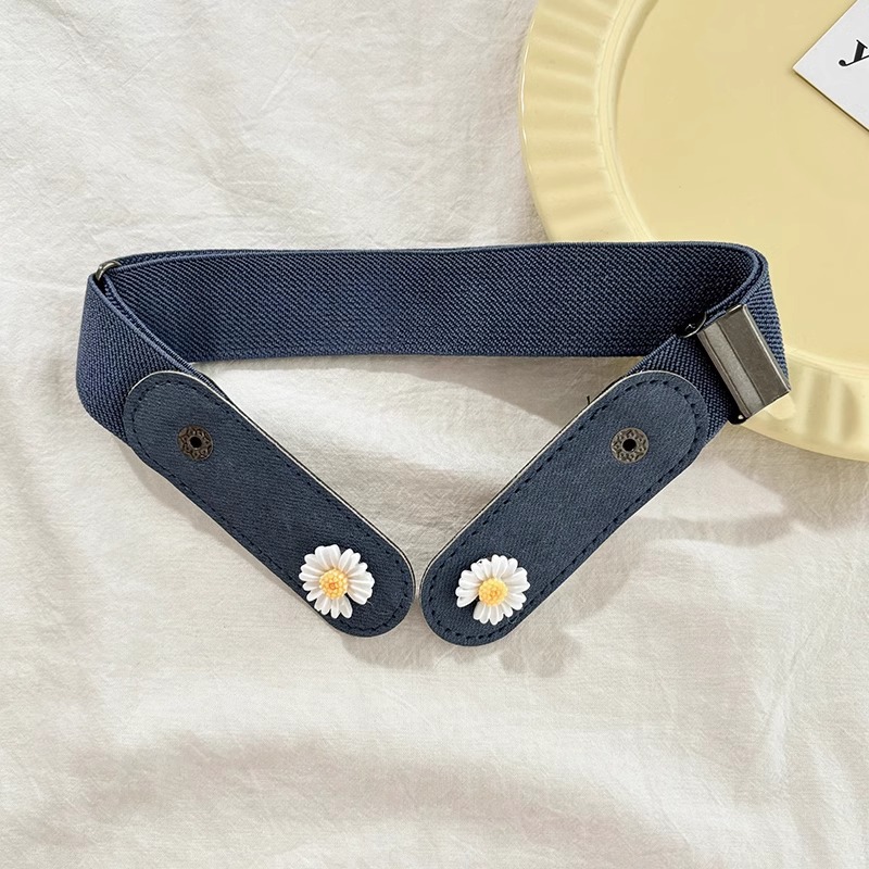 Cinturón perezoso de entrenamiento militar universal adolescente escuela secundaria pequeña escuela secundaria junior cinturón de lona elástica hombre