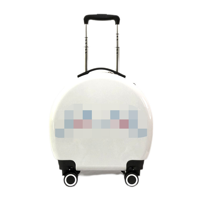 흰색 강아지와 함께 20 인치 라운드 높이