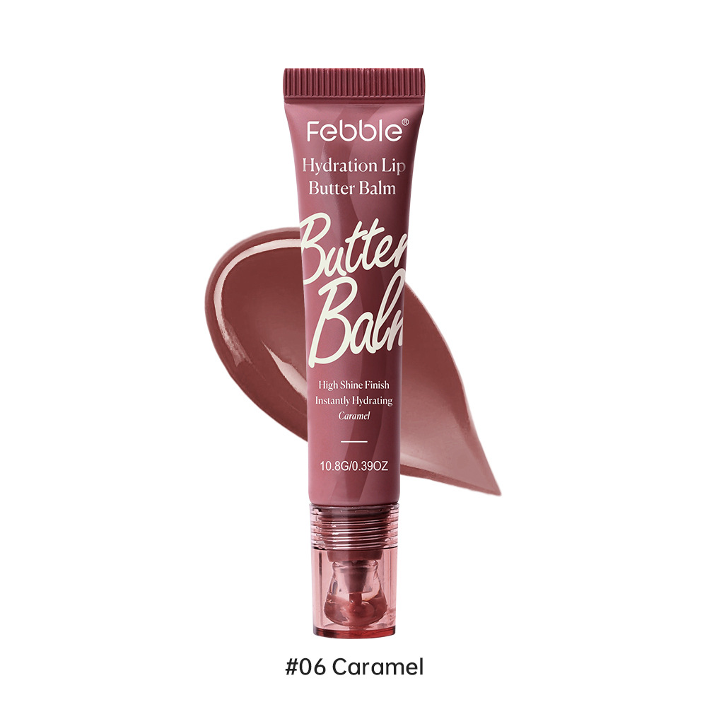 Febble Amazon Cross-border spot venta caliente líquido brillo de labios hidratante esmalte de labios hidratante lápiz labial hidratante FBC056 image 8