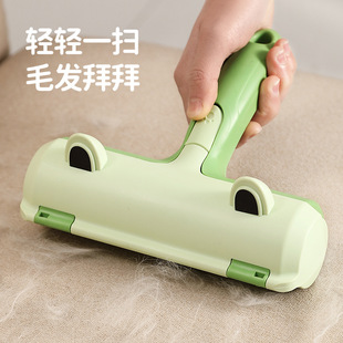 Washable artifact hair remover roller bristle artifact cat hair cleaner sticky hair artifact washable sticky hair