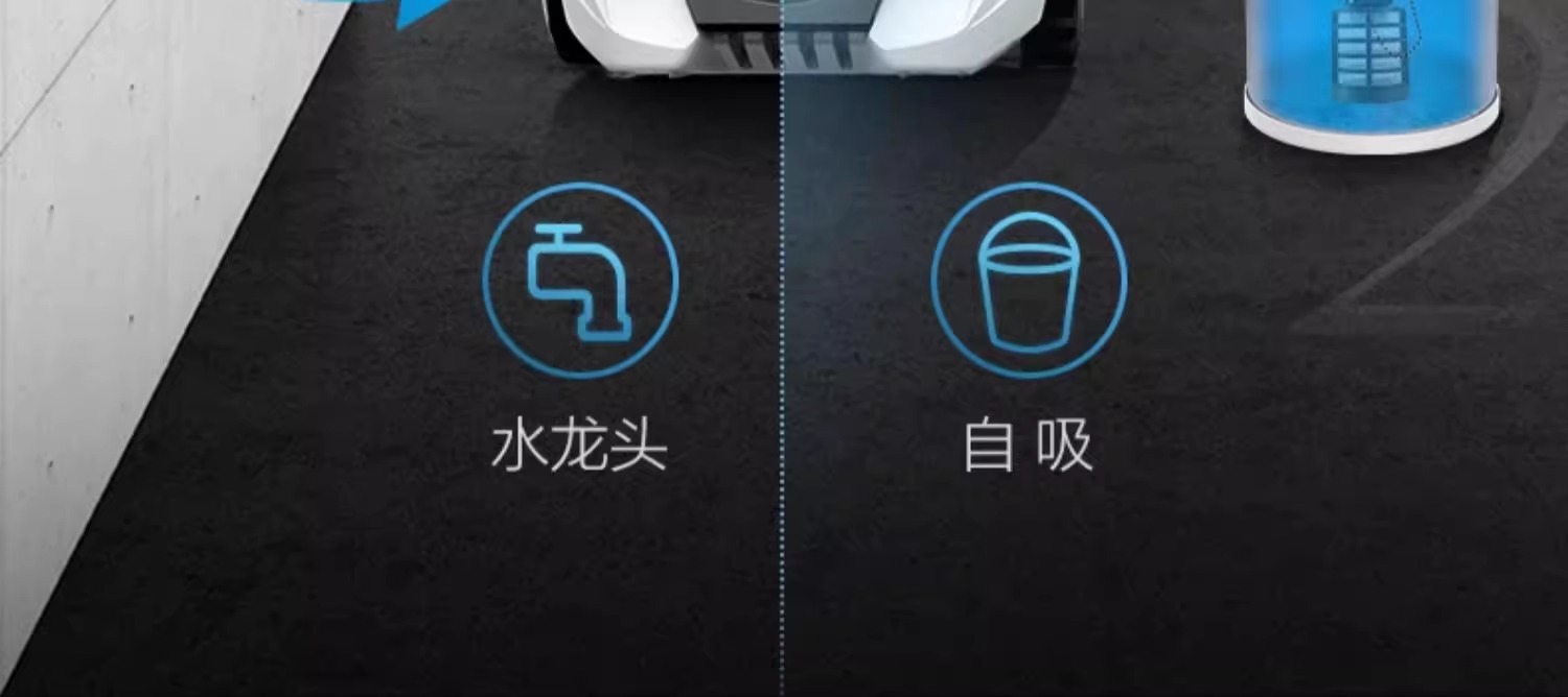 Greenfield High-Pressure Car Washer for Home Use 220V Water Pump Cleaning Machine Water Gun High-Power Car Washing Foam