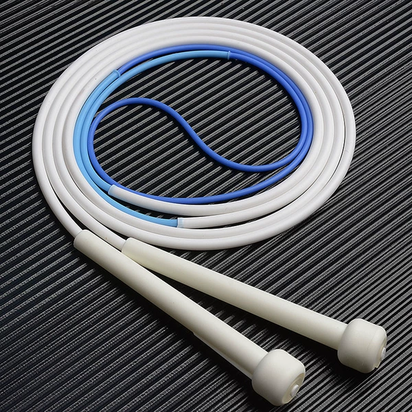 Speed medium white blue contains storage bag