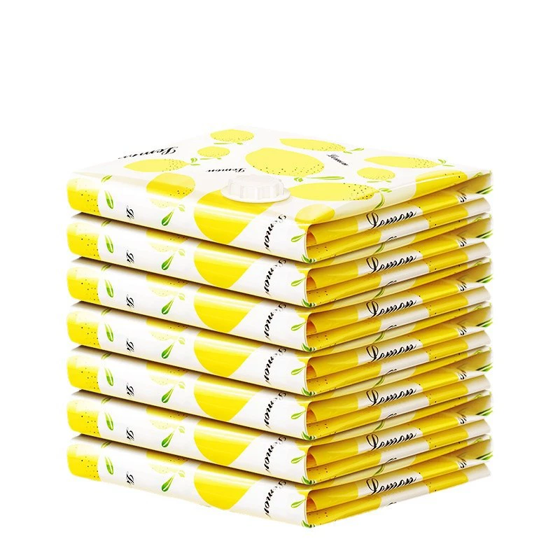 Мешок для вакуумного хранения Lemon от 清山媚, прочная нейлоновая наволочка под одеяло, разные размеры и цвета