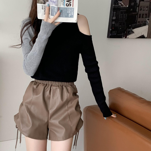 Knitted sweater