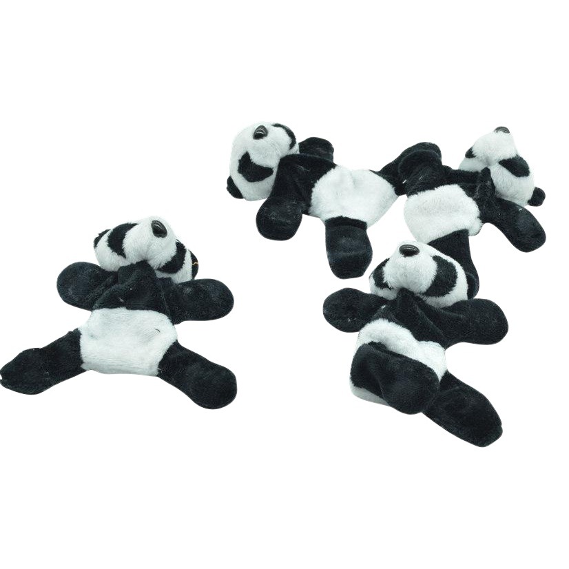 Panda de peluche pegatinas de refrigerador lindo creativo notas adhesivas recuerdos turísticos especiales Panda de dibujos animados de comercio exterior pequeños regalos