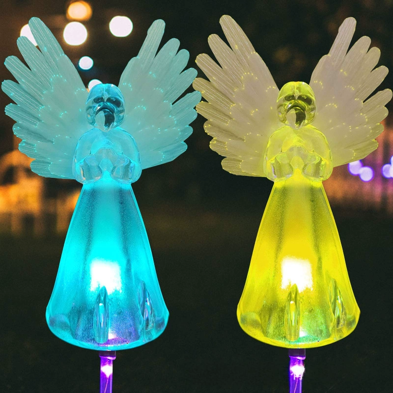 Солнечная LED-лампа, светильники для сада на свете