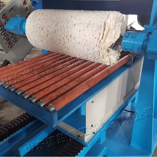 Steel pipe sander automatic stainless steel pipe surface processing equipment round bar integrated sand planer