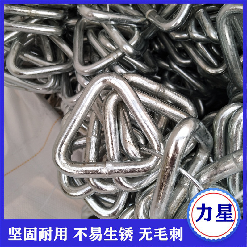 三角环厂家供应304不锈钢焊接三角环焊接牢固热去刺镀锌三角吊环