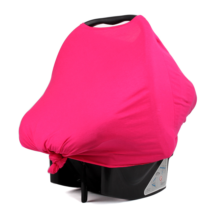 Triángulo rojo rosa