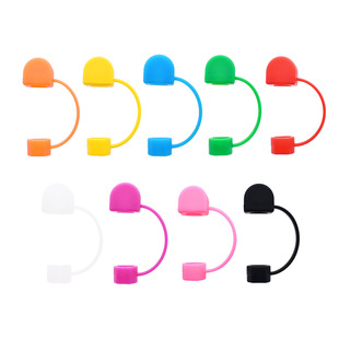 Factory direct straw cap DIY accessories PVC soft 8 10MM straw cap dustproof decorative buckle in stock wholesale