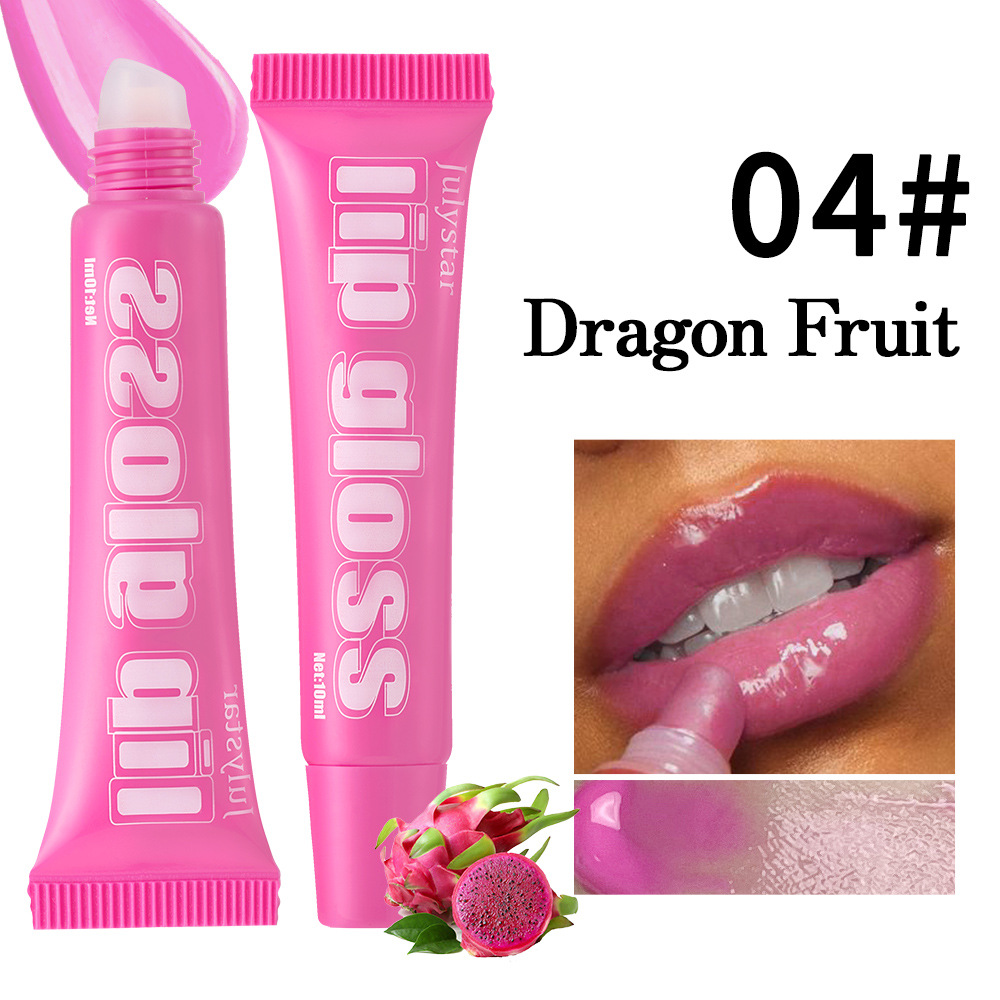 Julystar Water Light Transparent Mirror Soft Lip Oil Wholesale undefined