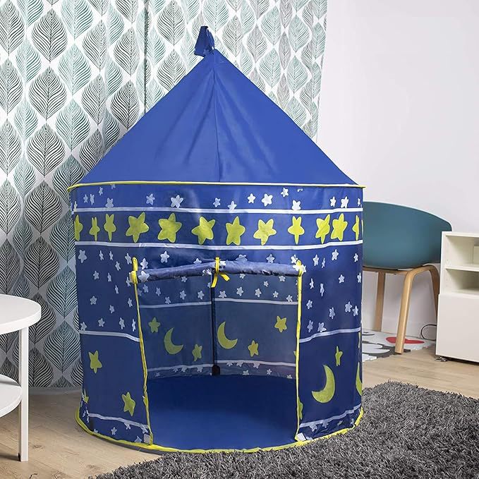 Castillo infantil mochila tienda de juegos doméstica casa de juegos de colores princesa interacción padre-hijo