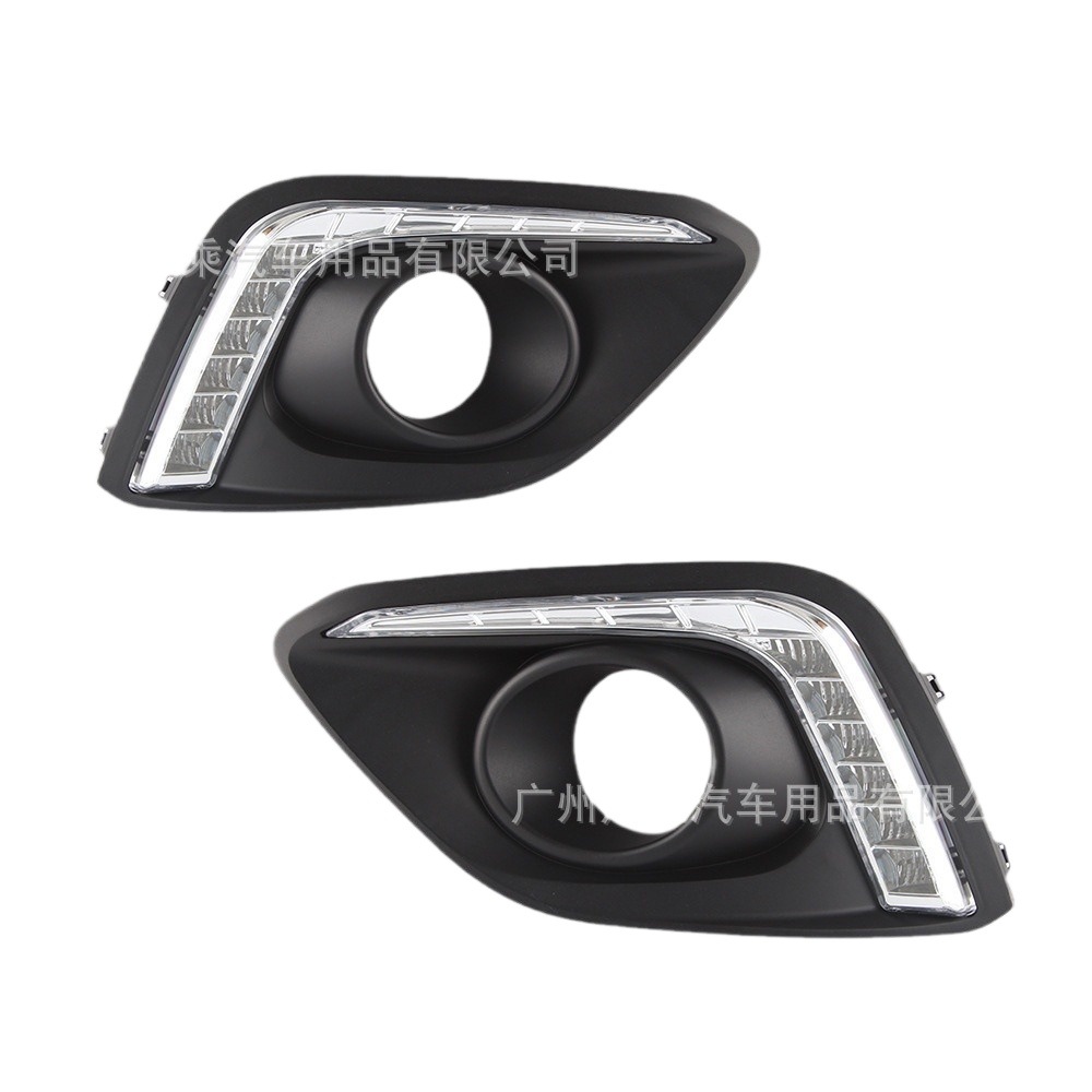 Adecuado para 14-15 Suzuki SWIFT luz diurna antiniebla modificación SUZUKE SWIFT D