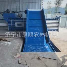 山东康顺液压打包机 新款纸箱薄膜打包机图片 180/200吨打包机价