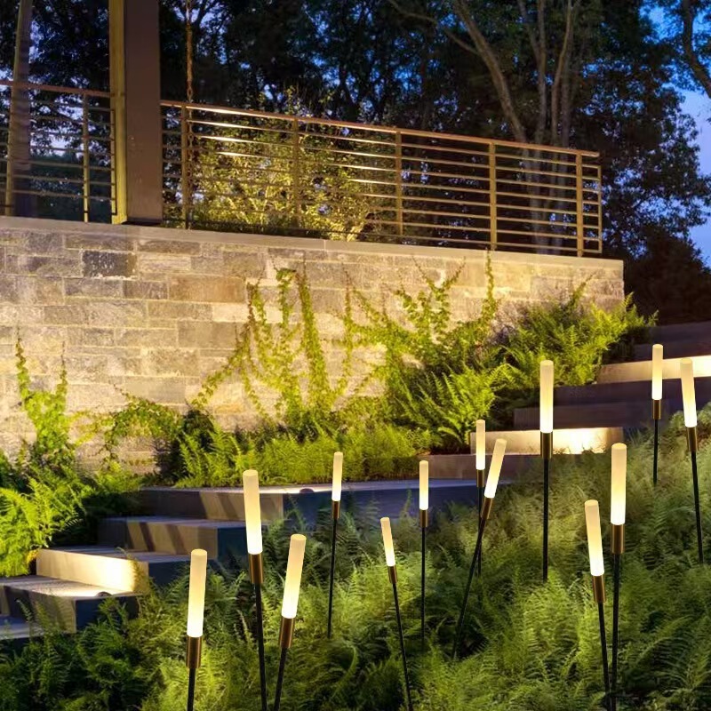 Lightning Sample Led Light-Emitting Reed Lamp for Outdoor Parks, Scenic Spots, Landscape Lighting, Garden Lawn Courtyard Lamp