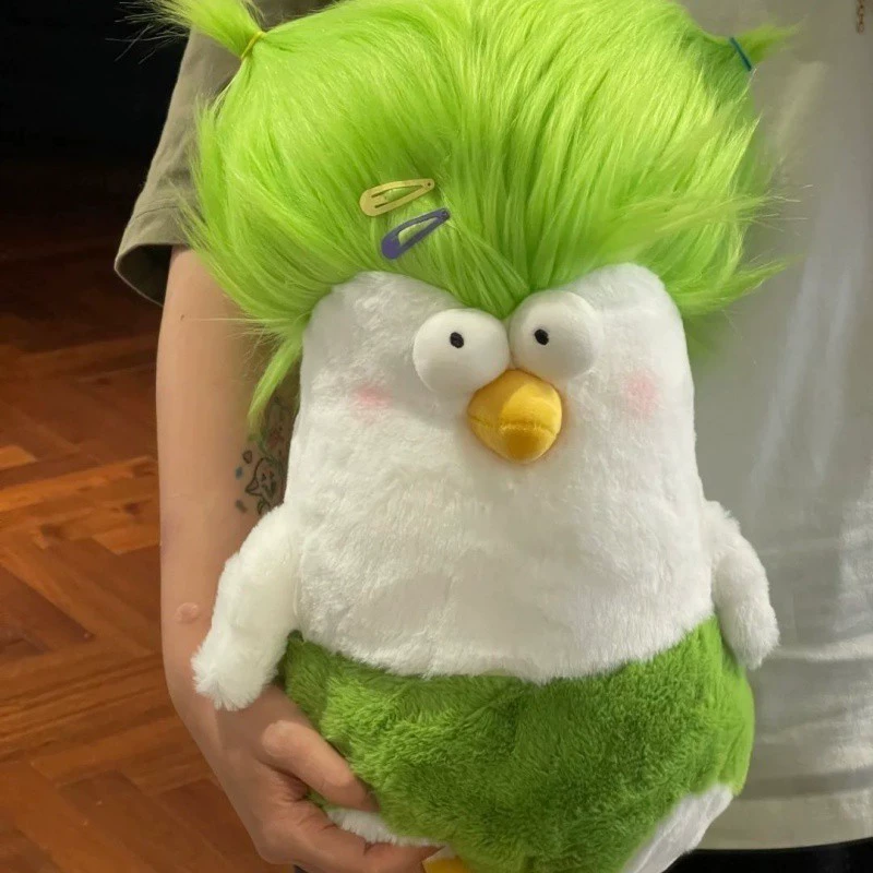 Запущенные в голову куриные куклы плюшевые игрушки смешные подушки