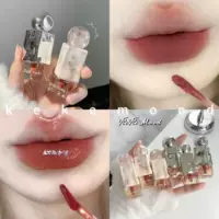 kekemood тайский кофе с молоком, мягкий туман, кубик льда, глазурь для губ, увлажняющий гель для губ, женская асимметричная помада, блеск для губ, грязь для губ, блеск для губ