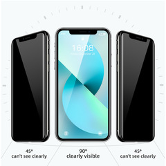 Anti-spy film UV light cured film curved dedicated sanding UV cured film cutting machine dedicated film curved screen UV anti-spy film