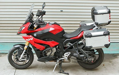 car rear tail box electric | Motorcycle trunk