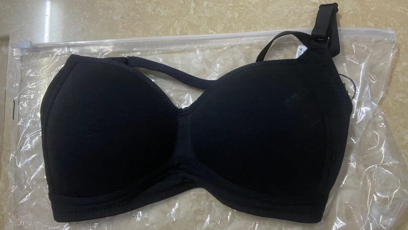 Ropa interior de niña sin anillo de acero sujetador fino de otoño ropa interior sujetador de reunión cómodo