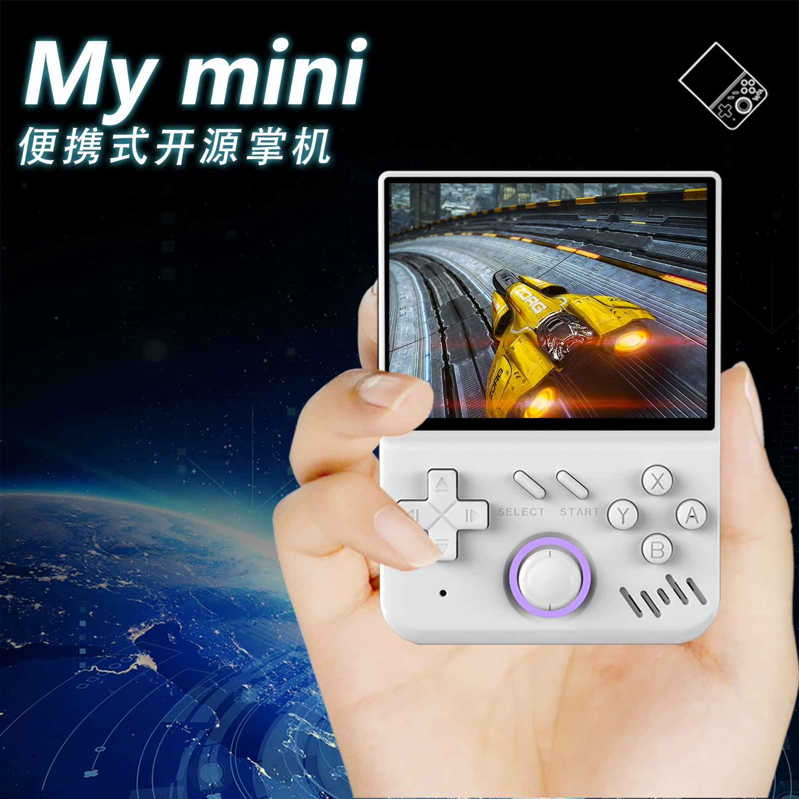 Ретро портативная игровая консоль, новая коллекция, AliExpress