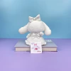 No. 146 dancing cinnamon dog white embryo