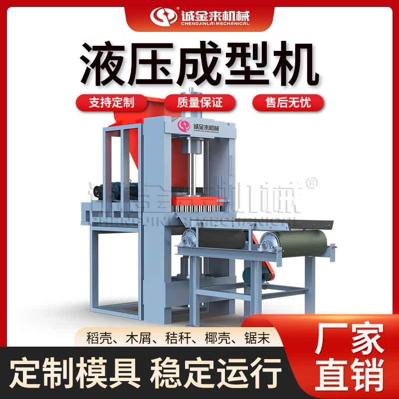 液压成型机木炭煤炭生物炭各种形状支持定制厂家直销液压机设备