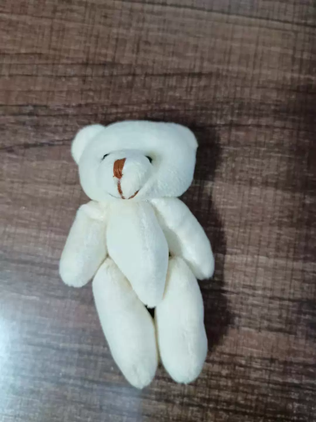 11 см плюшевый совместный медведь голый медведь мультфильм букет кукла свадебный подарок сумка для телефона кулон шерстяная игрушка