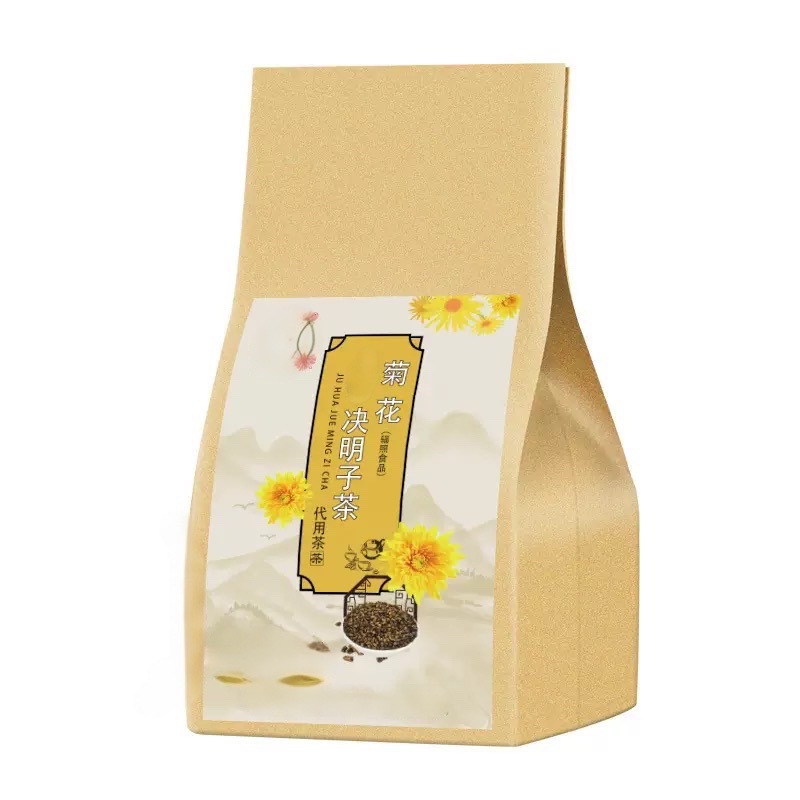 Chrysanthemum Cassia Seed Tea Jue Ming Zi Herbal Tea Bags 150g Cold Brewed Sugar Free key features