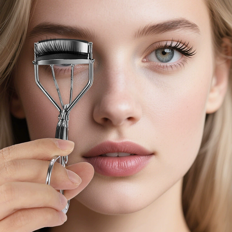 Eyelash curler solar-powered, curling false eyelashes, natural volume