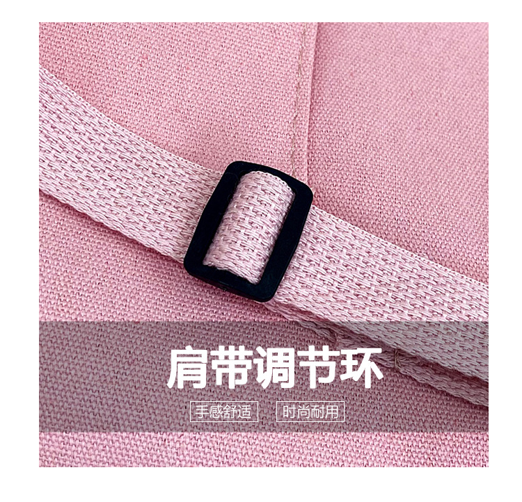 New high-appeartion-level hand-held tote bags are selling well, large-capacity single-shoulder crossbody bags, and wholesale canvas bags for junior and senior high school students undefined