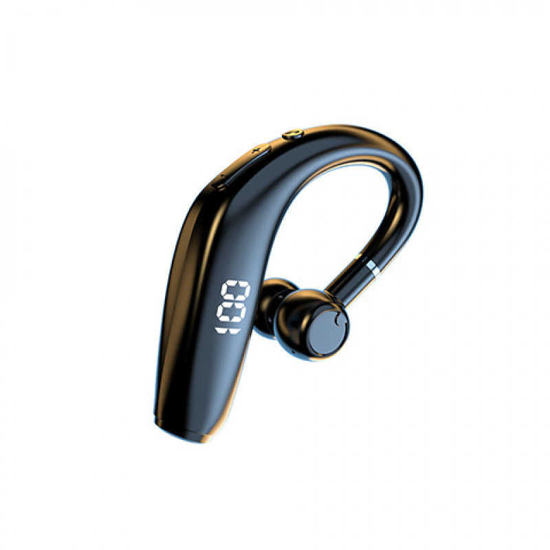 538 auriculares Bluetooth 5.3 nueva pantalla digital pequeña y delgada con reducción de ruido, duración de la batería duradera, fábrica mayorista transfronteriza