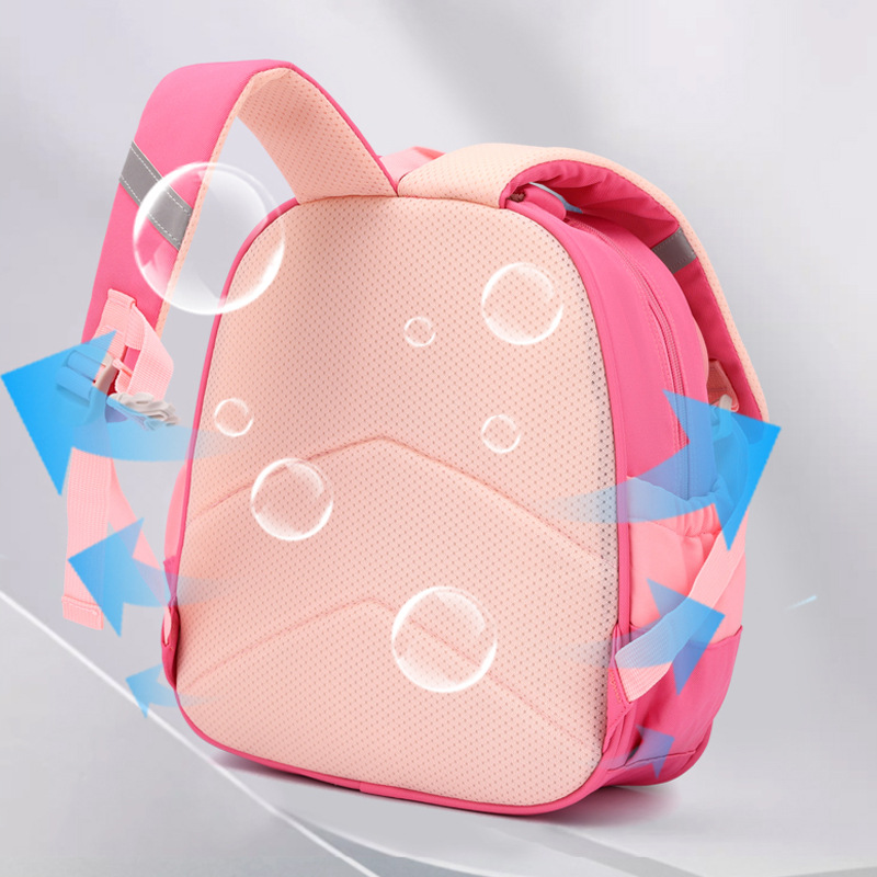 Mochila de jardín de infantes lindas niñas mochila de espalda mochila de niños mochila de dibujos animados de grado 1 - 2 mochila escolar