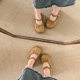 2025 New Arrival French Style Retro Mary Jane Shoes Women's Flat-soled Single-layer Shoe Shoe with Fairy